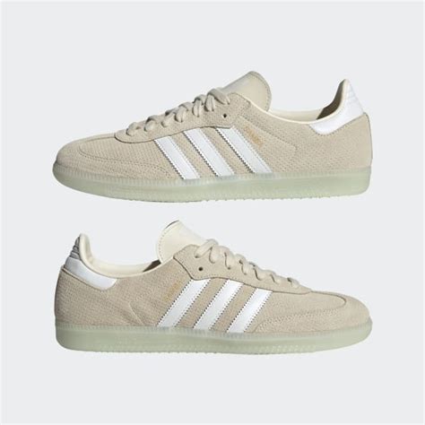 adidas samba beige damen|Adidas Samba.